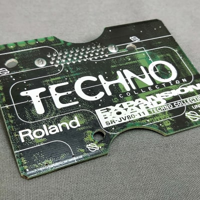 Roland SR-JV80-11 Techno Collection Expansion Board | Reverb