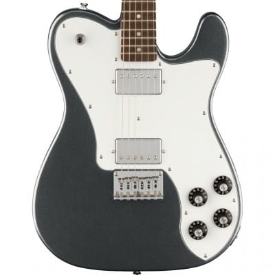 Squier Affinity Telecaster Deluxe 2021 - Present Charcoal Frost Metallic for sale