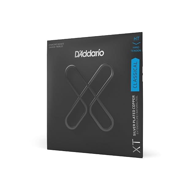 D'Addario XT Classical Dynacore Carbon, Hard Tension image 1