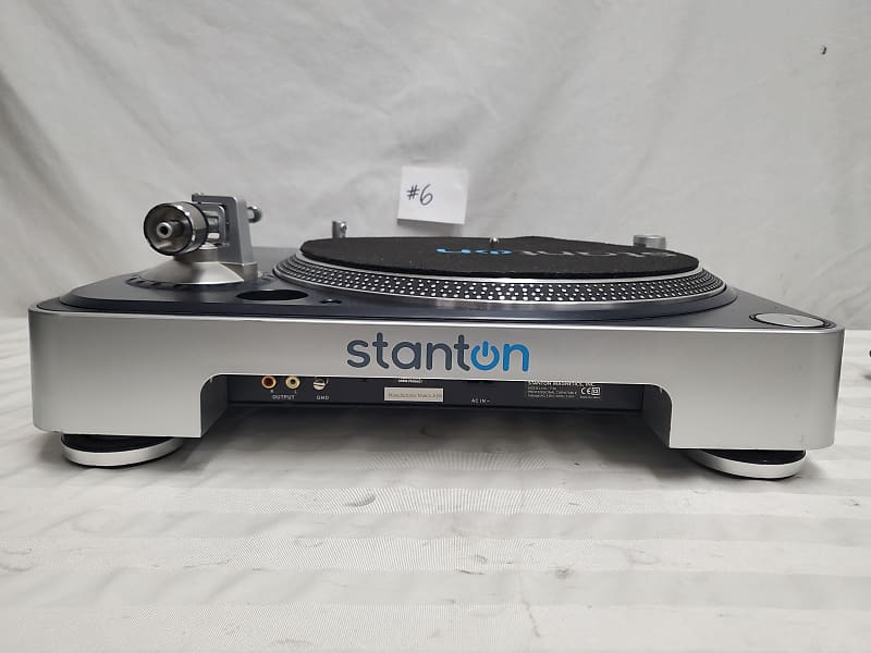 Stanton T.50 ターンテーブル Stanton T.50 Belt Drive Turntable | Musician's Friend