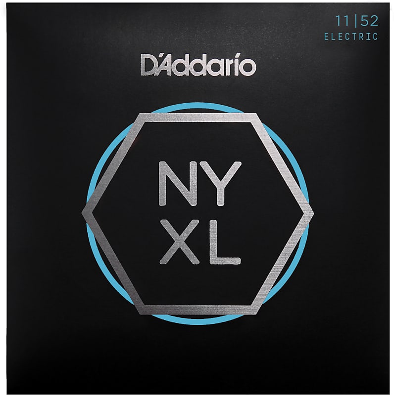D'Addario NYXL1152 Nickel Wound Electric Guitar Strings, Medium Top / Heavy Bot image 1