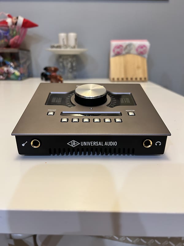 Universal Audio Apollo Twin X QUAD Heritage Edition Thunderbolt 3