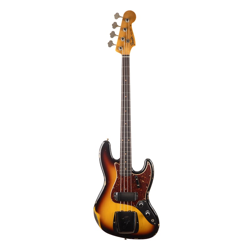 Fender Custom Shop '62 Jazz Bass Relic | Reverb