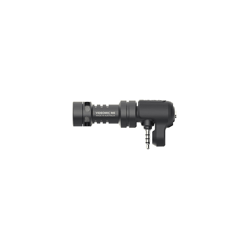 Rode VideoMic Me Compact TRRS Cardioid Directional Microphone for iOS and Smartphones image 1