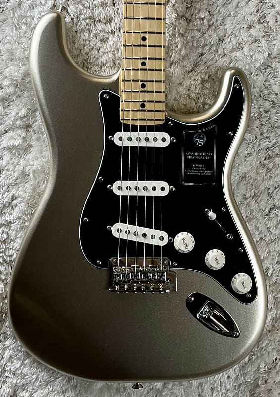 Fender 75th Anniversary Stratocaster | Reverb