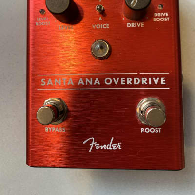 Reverb.com listing, price, conditions, and images for fender-santa-ana-overdrive