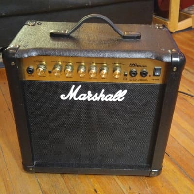 Marshall MG15CDR 15W 1x8 Guitar Amp 2006 #V2006411352U | Reverb