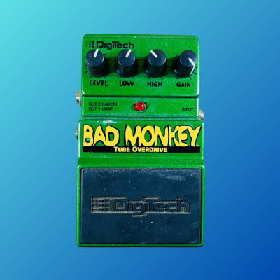 DigiTech Bad Monkey Tube Overdrive | Reverb