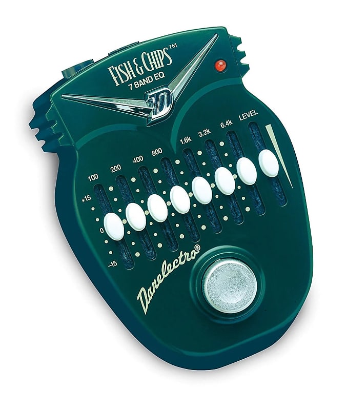 Danelectro Fish & Chips 7 Band EQ　イコライザー Danelectro Fish and Chips EQ | Reverb