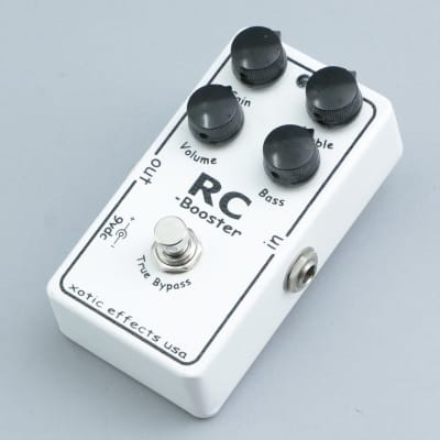 Xotic RC Booster | Reverb