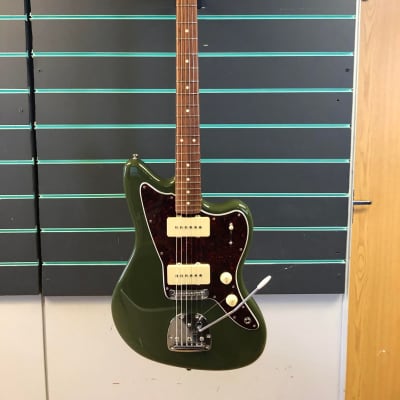 Fender Limited Edition Player Jazzmaster Olive Green 2023