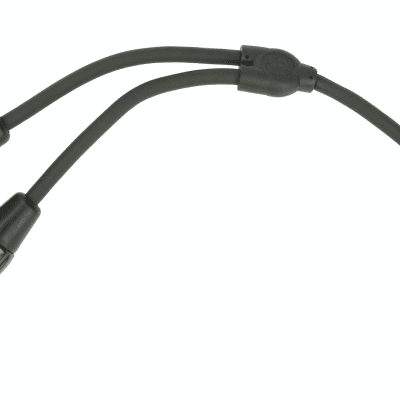 Pig Hog Solutions XLR (M) - Dual XLR (F) 6" Y Cable image 1