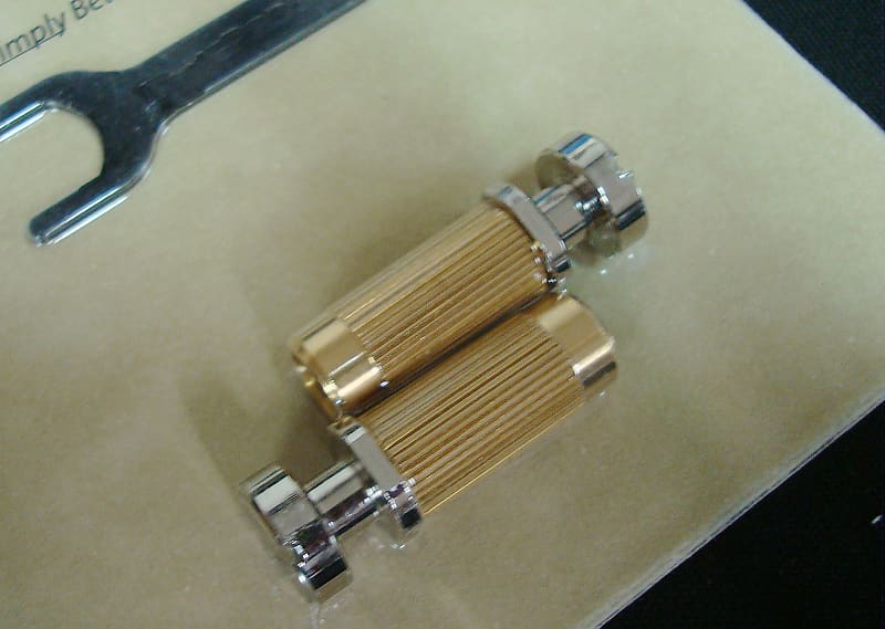 SM1-N TonePros Metric Locking Studs, Nickel Finish | Reverb