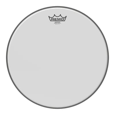 Remo Smooth White Emperor Bass Drum  22" image 1