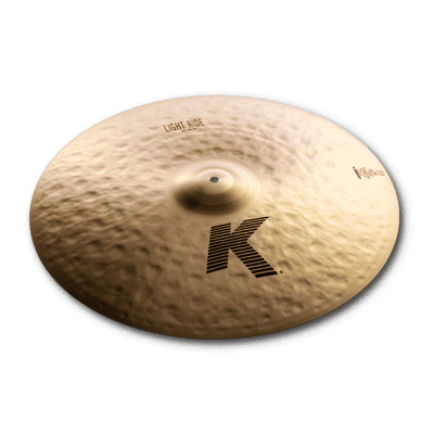 Zildjian 22 inch  K  Series Light Ride Cymbal - K0832 - 642388299692 image 1