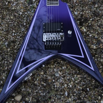 ESP LTD Alexi Hexed - Purple Fade w/ Pinstripes - 2 for sale