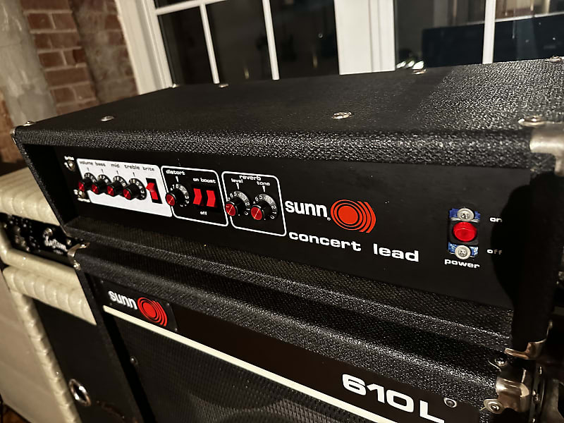 Sun Concert Lead 610L Reverb 1979