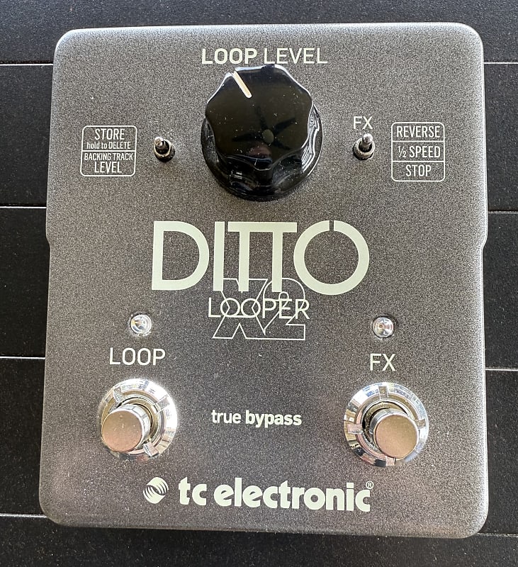 TC Electronic Ditto X2 Looper
