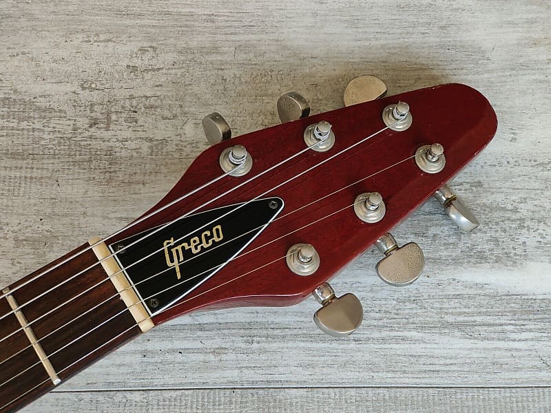 1984 Greco Japan BM-80 Brian May (Queen) Red Special (Red