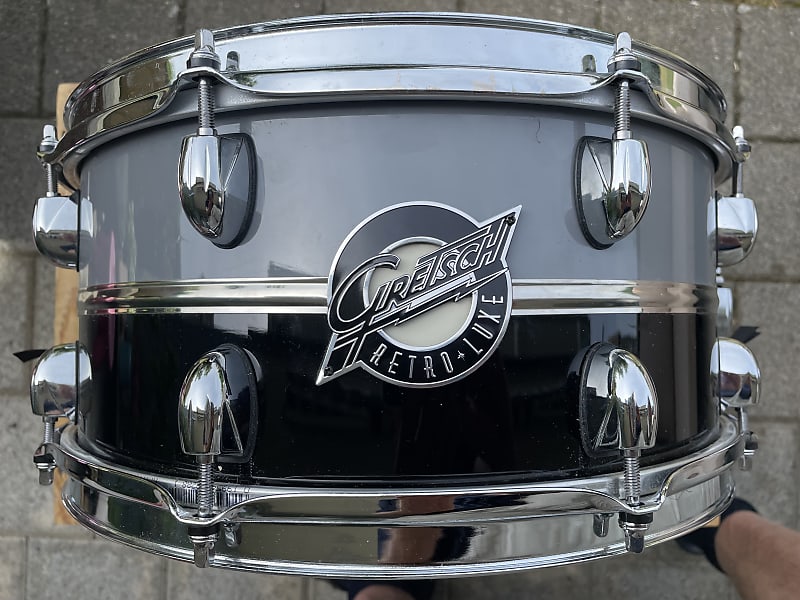 Gretsch Retro Deluxe 6.5x14 - Grey