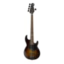 Yamaha BB735A-DCS BB-Series 5-String Dark Coffee Sunburst Bass Guitar with Bolt-on Neck, 3-ply Neck