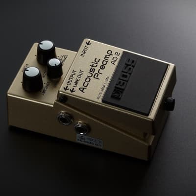 Reverb.com listing, price, conditions, and images for boss-ad-2-acoustic-preamp