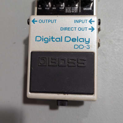 Boss Dd-3 Digital Delay Made In Japan Operation Confirmed From Japan Used  #3079 | eBay