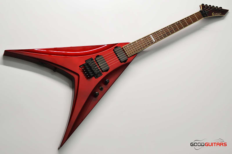 ギター　edwards レッド 3294-