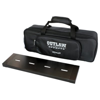 Outlaw Effects Nomad S128 Rechargeable Powered Pedalboard