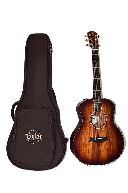 Taylor GS Mini-e Koa Plus Acoustic-Electric Guitar  -  Hawaiian Koa Top image 1