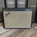 1966-1967  Fender Virbolux Reverb Black Tolex