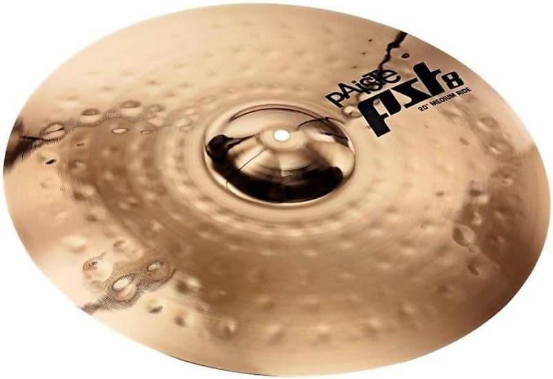 Paiste PST 8 Reflector Rock Ride 20 in. image 1