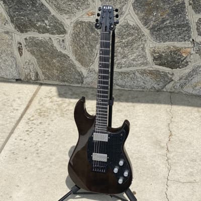 KLOS Apollo Pro Guitar, Dark Brown, Fishman Fluence, 4-Knob image 2