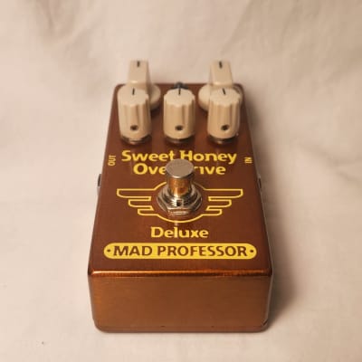 SWEET HONEY OVERDRIVE DELUXE FAC | Mad Professor Amplification