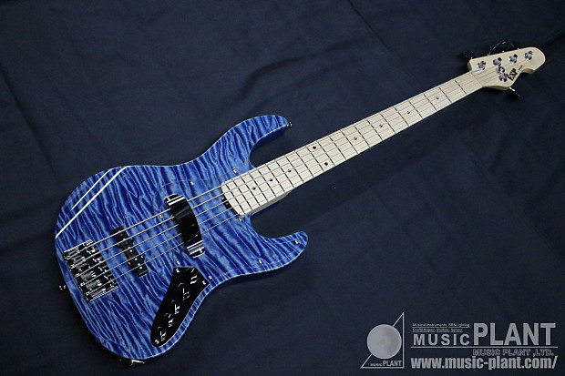 ベース ESP AMAZE CTM SL-5 faded Blue ESP AMAZE-CTM-SL5 FM/M Faded Blue｜ミュージックランドKEY