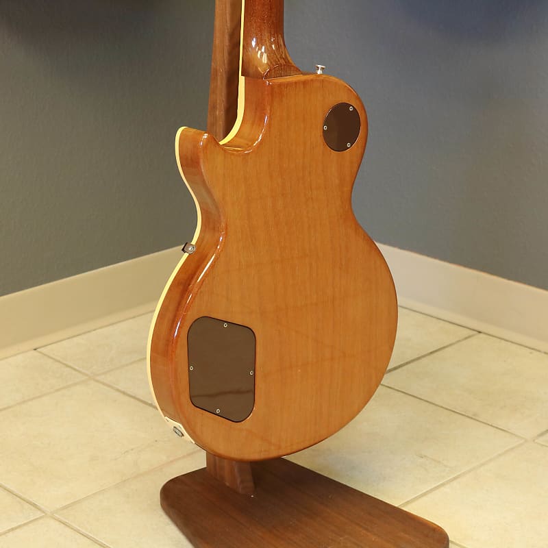 1989 Gibson Les Paul Reissue 1956 Gold Top | Reverb