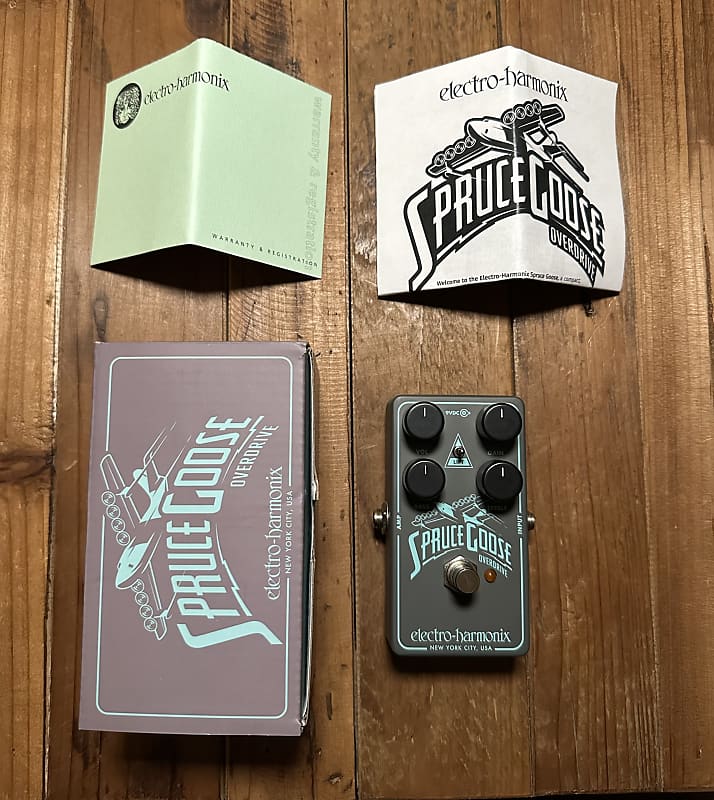 ELECTRO-HARMONIX Spruce Goose Overdrive