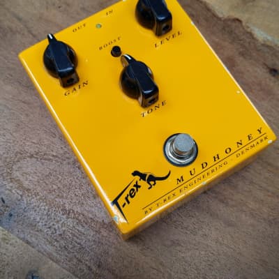 T Rex Mudhoney V1 Dinosaur Logo Reverb Canada