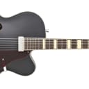 Gretsch G100BKCE Synchromatic™ Archtop Cutaway Electric Guitar, Flat Black