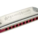 Hohner Golden Melody Equal Temperament Diatonic Harmonica - Key of A