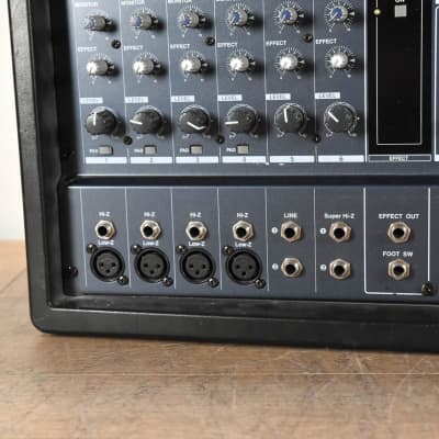 Yamaha EMX 62M デジタルミキサー Yamaha EMX62M 6-Channel Powered Mixer – Drugan's Drums & Guitars