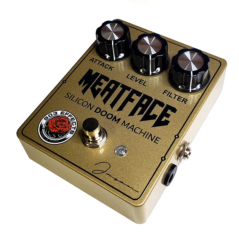 903 Effects MeatFace 2022 Gold image 1