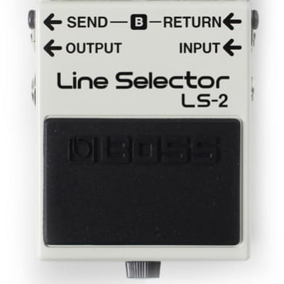 Boss LS-2 Line Selector | Reverb