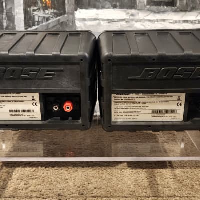 Bose BOSE 151 INDOOR/OUTDOOR ENVIRONMENTAL SPEAKERS PAIR BLACK 2015 - Black carbon image 5