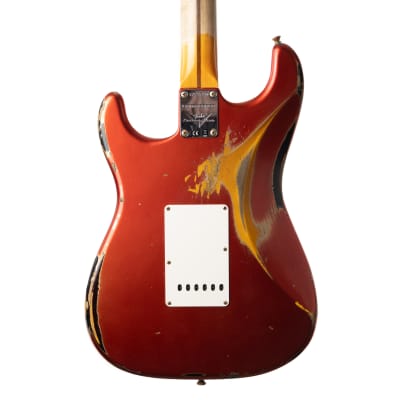 Fender Custom Shop '56 Stratocaster Heavy Relic - Super Faded CAR over 2 Color Sunburst image 3