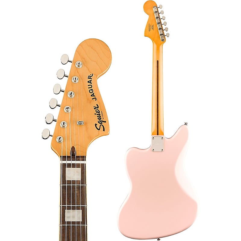 Squier Classic Vibe '70s Jaguar Limited-Edition Electric Squier Classic Vibe '70s Jaguar Limited-Edition Electric