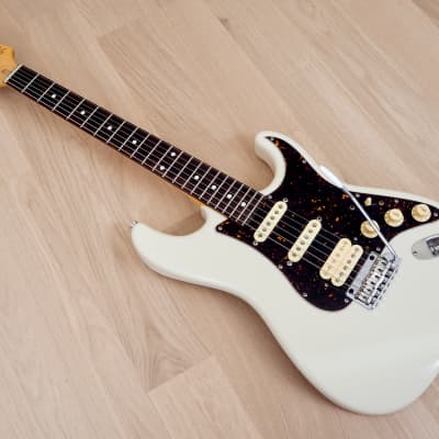 2015 Fujigen FGN Neo Classic NCST-M10R/AL/SSH S-Style Electric Guitar White Japan, 24 3/4" Scale image 11