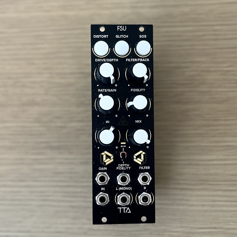 Tiptop Audio FSU 2021 - Present - Black | Reverb