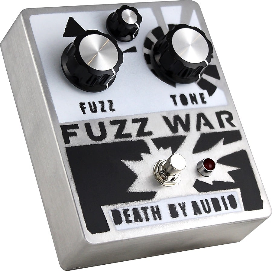 Death By Audio DBA Fuzz War Effects Pedal
