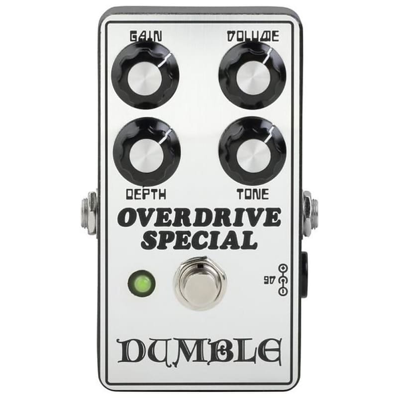 British Pedal Company Dumble Silverface *Authorized Dealer* FREE Shipping!